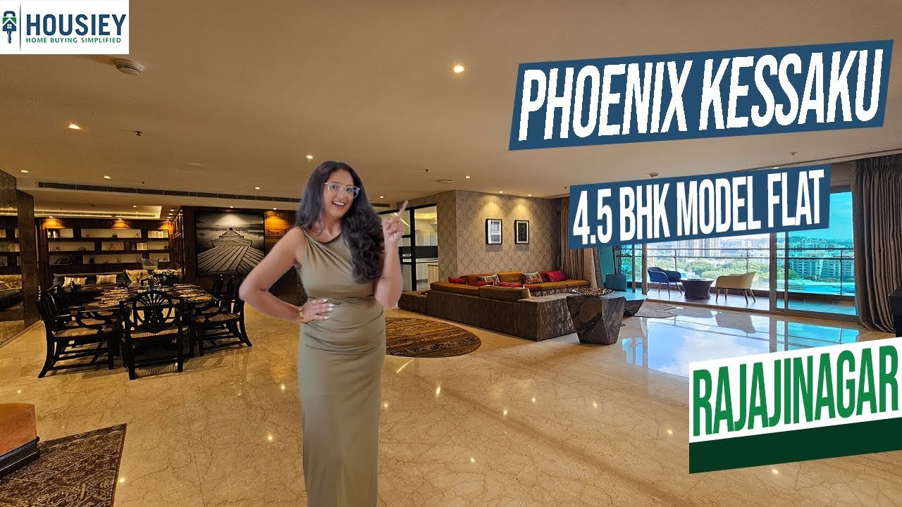 Phoenix Kessaku | Ultra Luxury 4.5BHK Model Flat Tour At Rajajinagar Bangalore | Reviews 2025