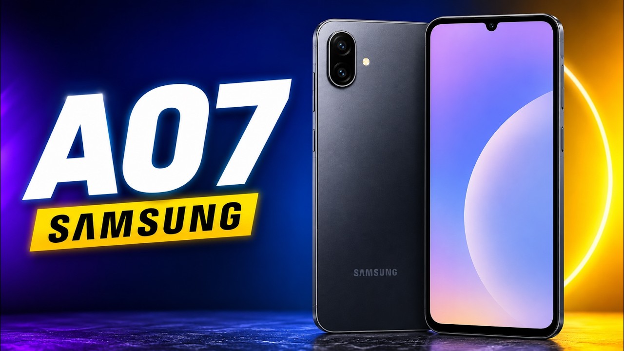 SAMSUNG GALAXY A07 (focado em quem quer gastar o m&iacute;nimo poss&iacute;vel!)