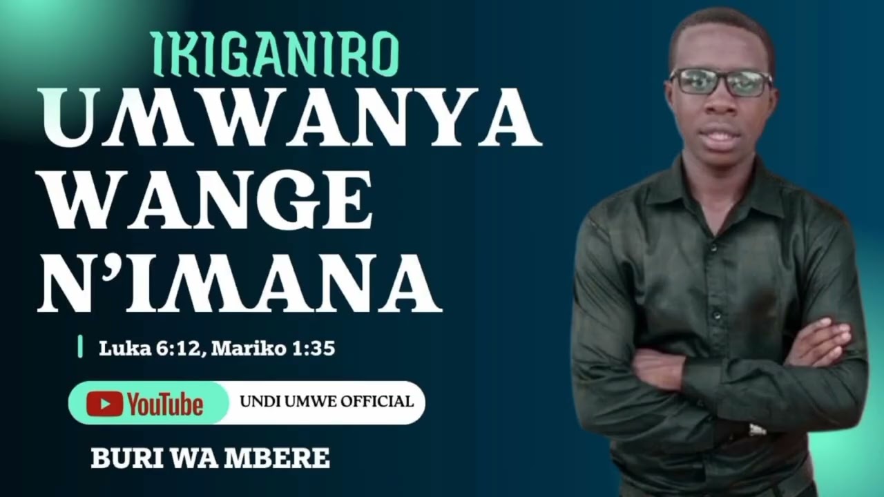 NTUZAHOMBERWA l @Undiumweofficial 