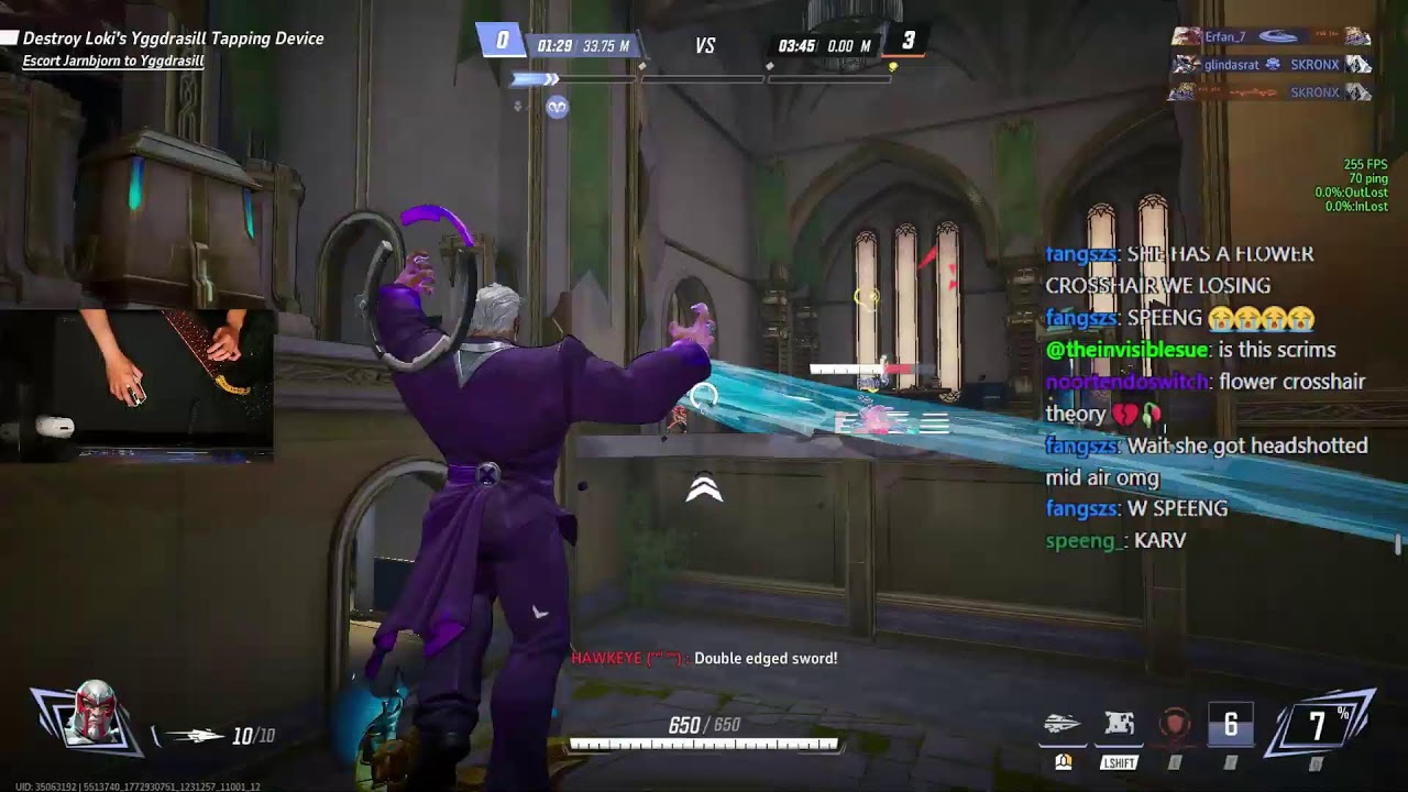 LUNA BEST SUPPORT CHANGE MY MIND (CUSTOMS TOO)