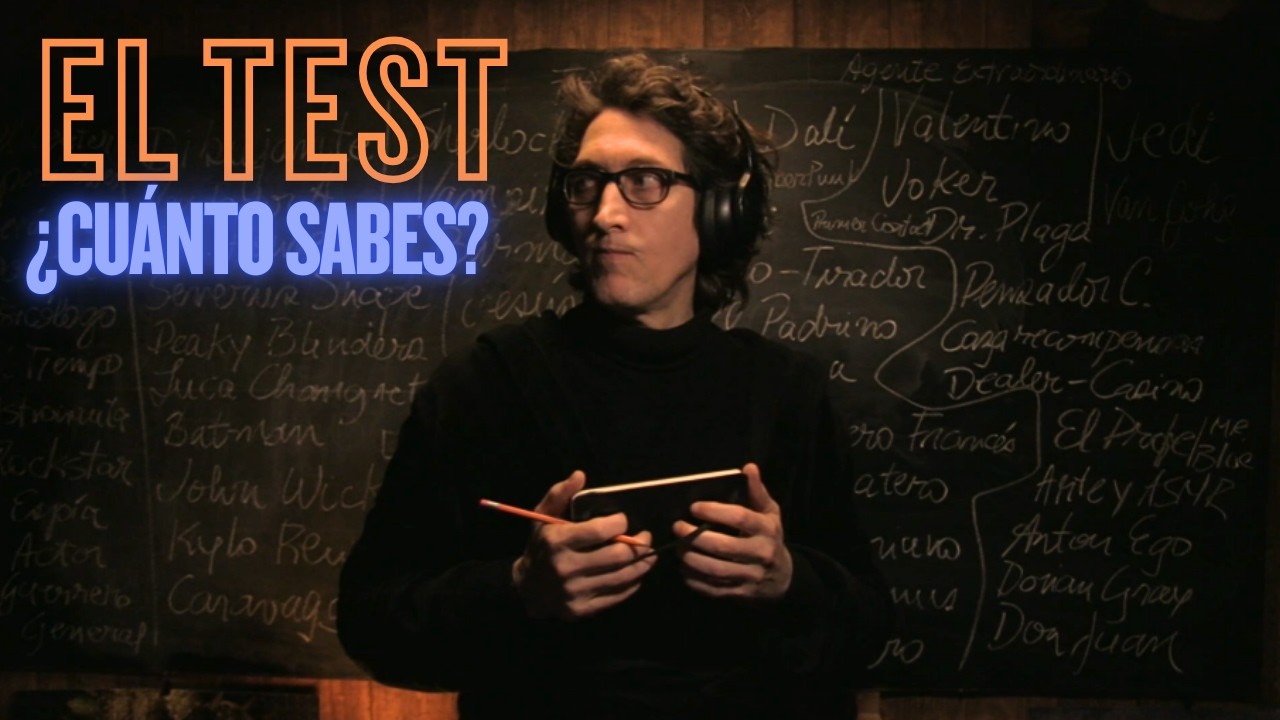 ASMR | EL TEST: ¿Cuánto sabes?