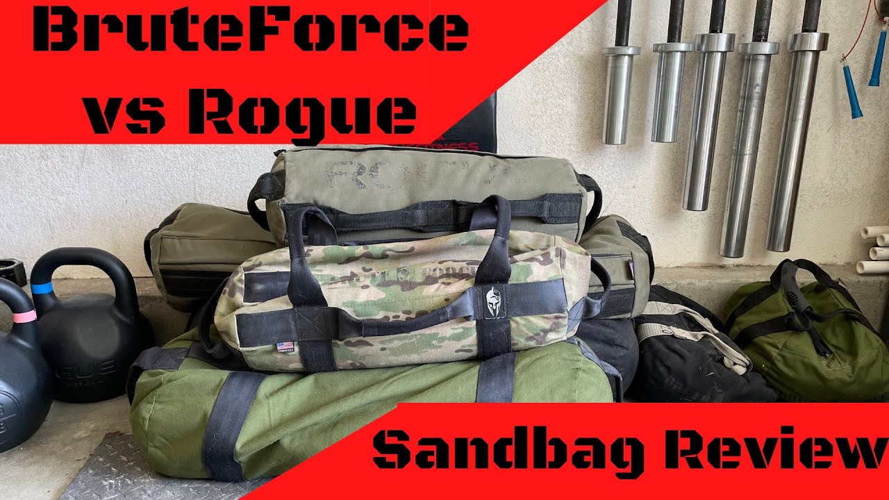 BruteForce vs. Rogue Sandbag Review