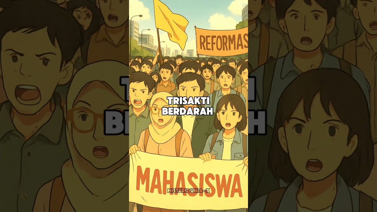Tragedi Trisakti tahun 1998