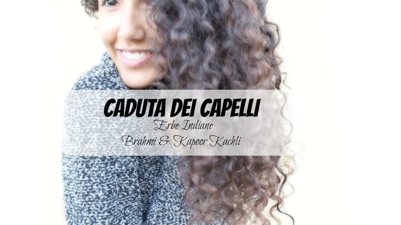 MI CADONO TROPPI CAPELLI - RIMEDIO NATURALE SUPER : IMPACCO ERBE INDIANE