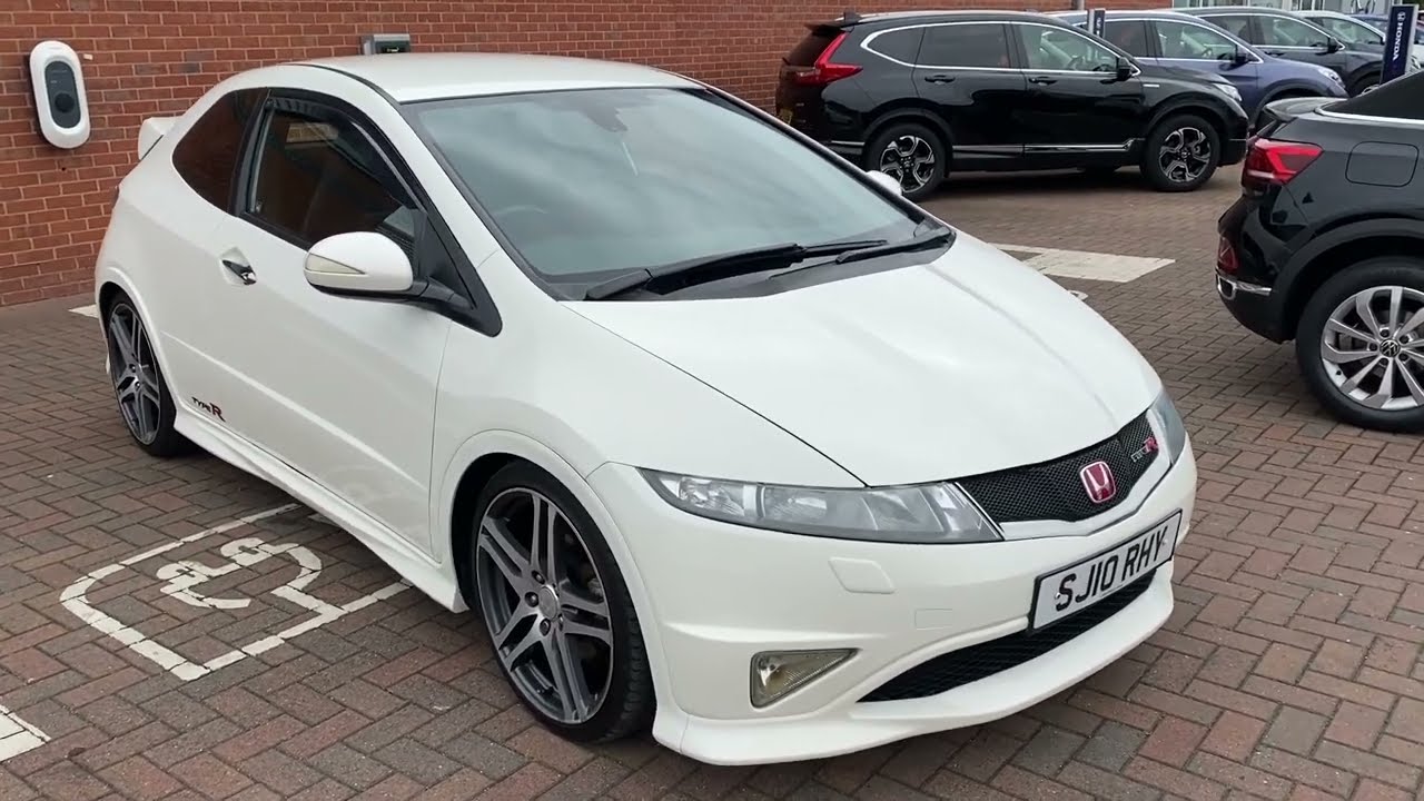 Honda Civic 2.0 i-VTEC Type R Championship White 3dr | Lancaster Honda