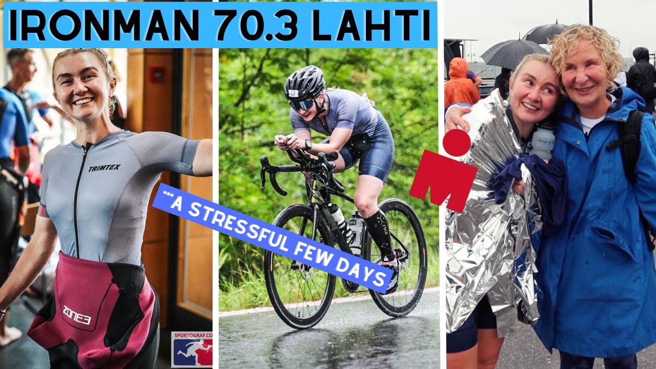 Ironman 70.3 Lahti on a mountain bike?? | Becoming an Ironman
