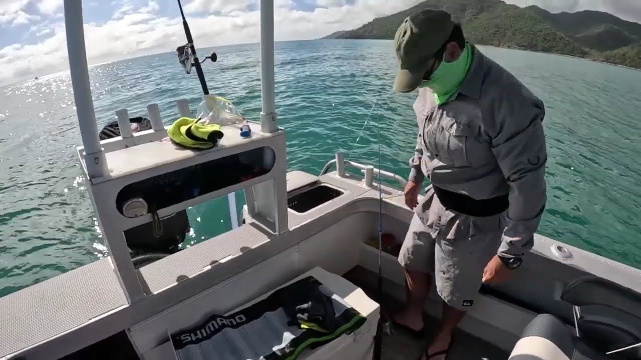 Magnetic Island fishing is still good.