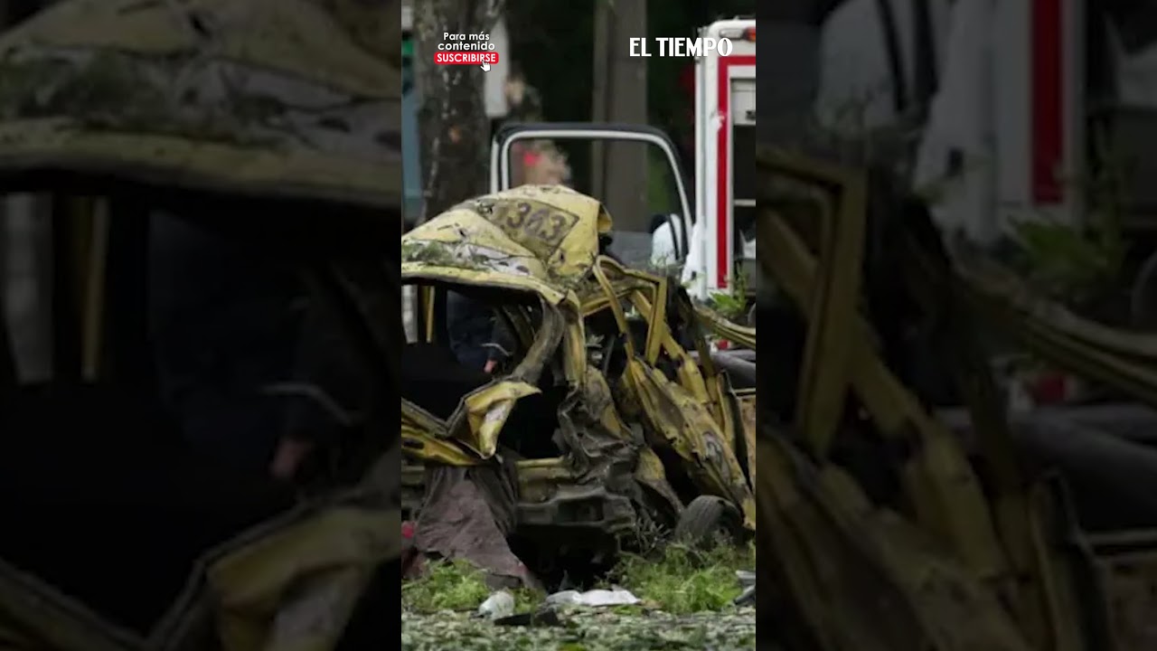 Video in&eacute;dito que revela atentado con cami&oacute;n bomba en Cali |&nbsp;El Tiempo