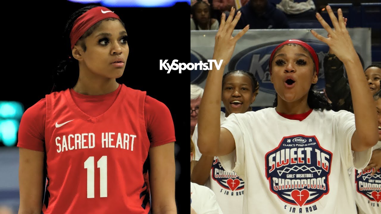 Four-Peat Phenom - Zakiyah Johnson: Kentucky Court Queen Takes The Throne