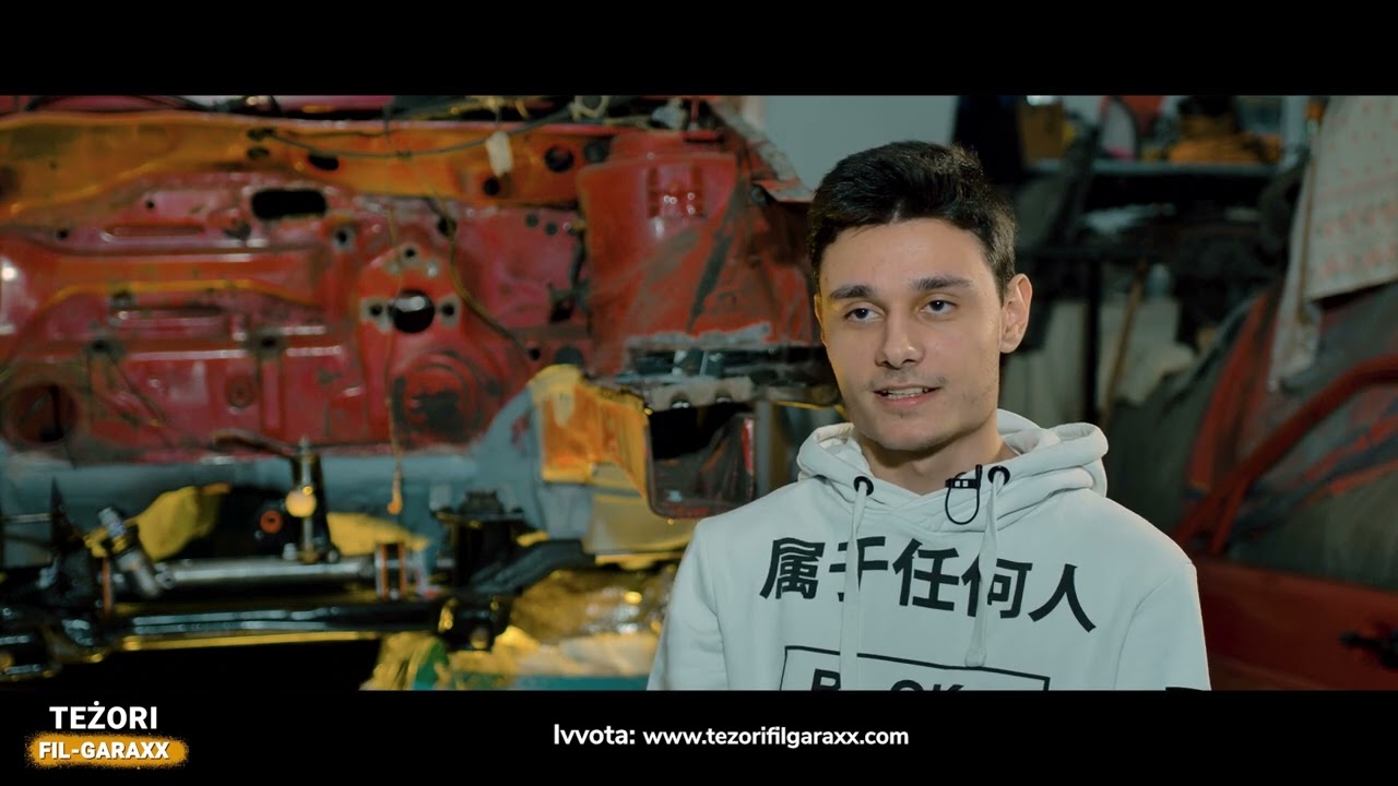 Teżori fil-Garaxx storja numru 40 Charles u Matthew Tanti