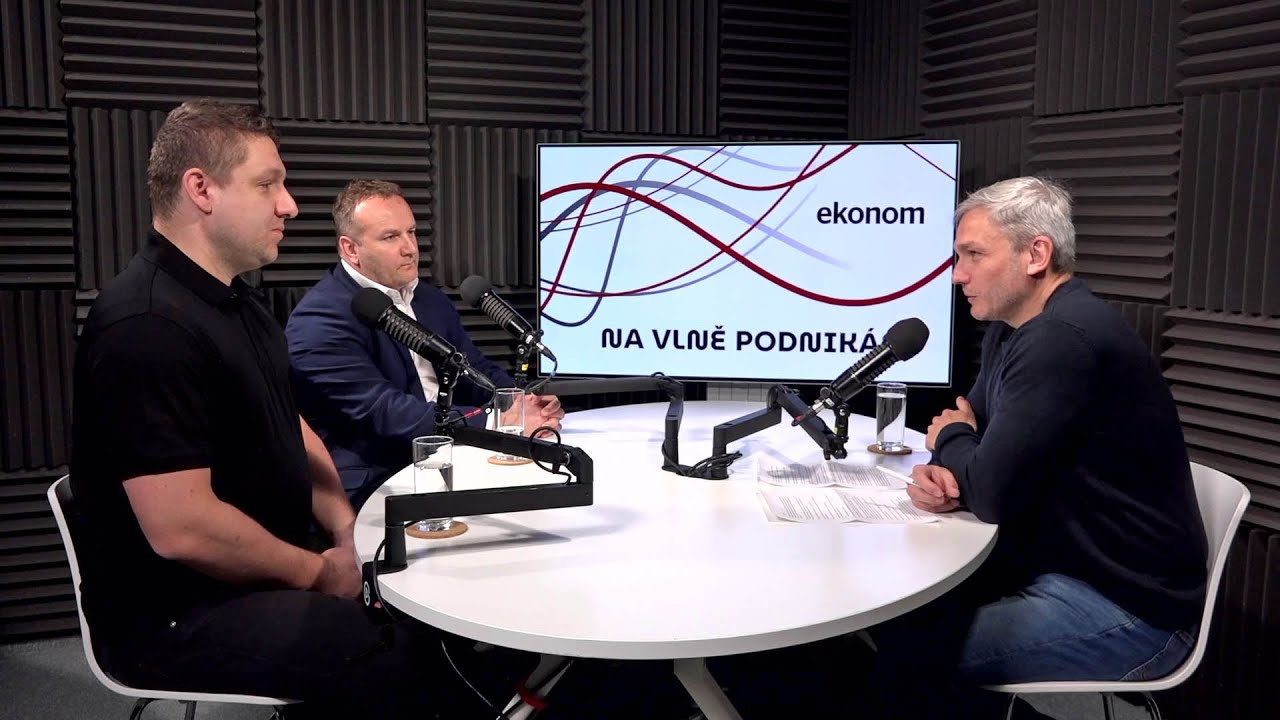 O transformaci finanční infrastruktury s Františkem Vinopalem a Lukášem Hartlem z fondu LongRiver