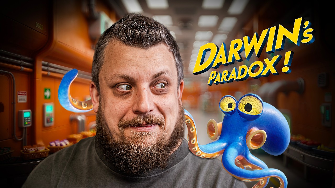 Megj&ouml;tt DARWIN a polipka!!! 🐙