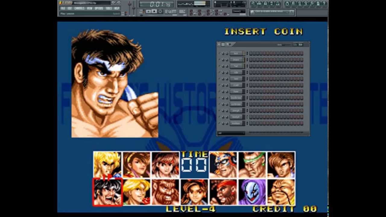 Fighter's History Dynamite - Theme Of Mizoguchi - CPS-2 Arrange (FL Studio)