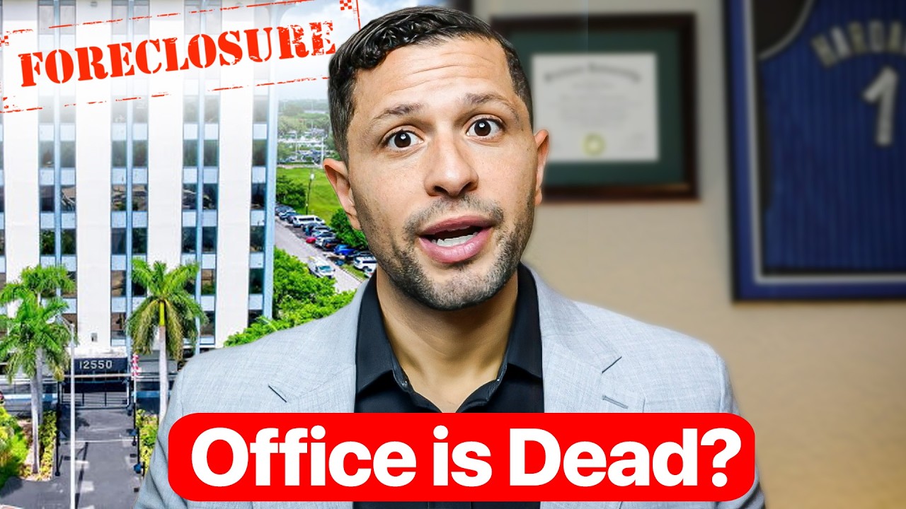 The Future of Commercial Real Estate Is NOT What You Think