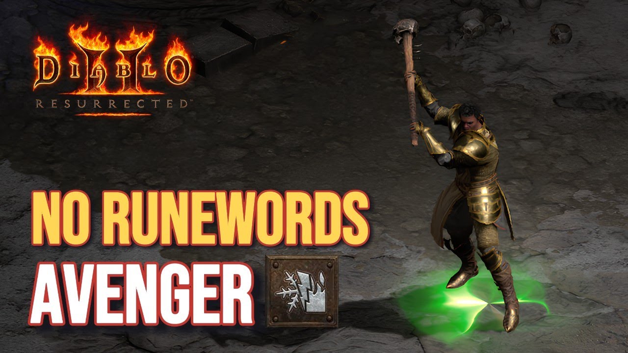 Vengeance : The Skill That Can Kill Every Monster | D2R HC 1 to Hell