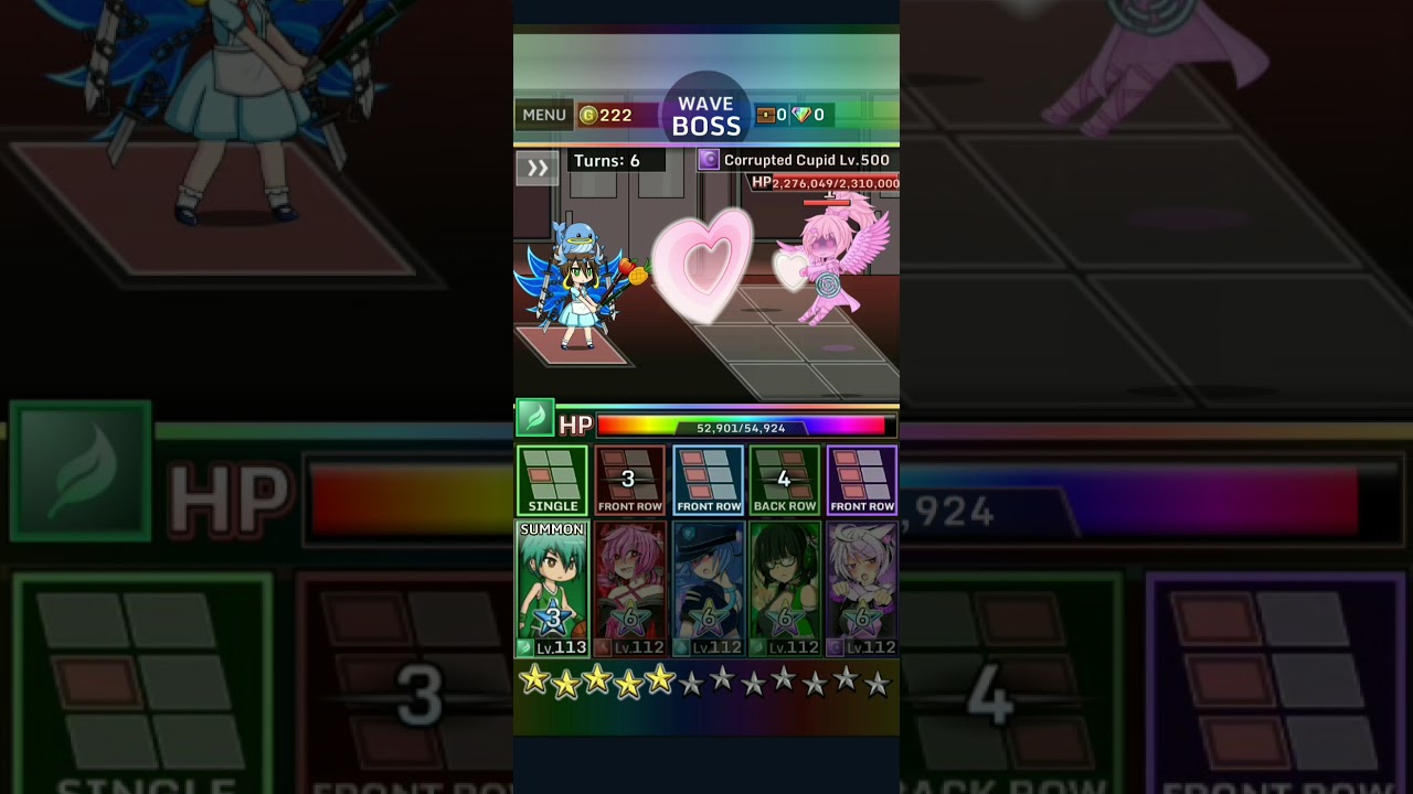 gacha world the love letter