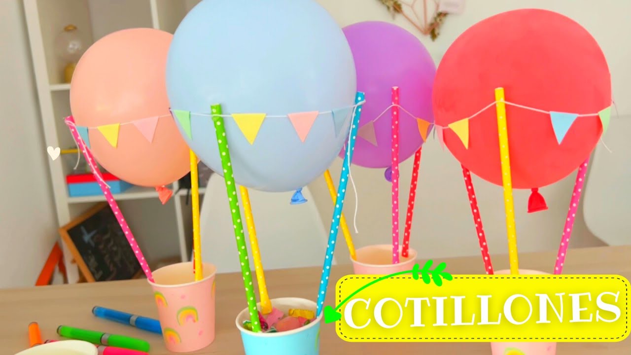 COTILLONES PARA FIESTAS INFANTILES DIY / My Mini - Ruby E.