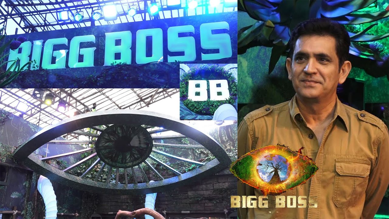 BIGG BOSS 15 House Tour | House Designer UMANG KUMAR Explain about Inside Visuals