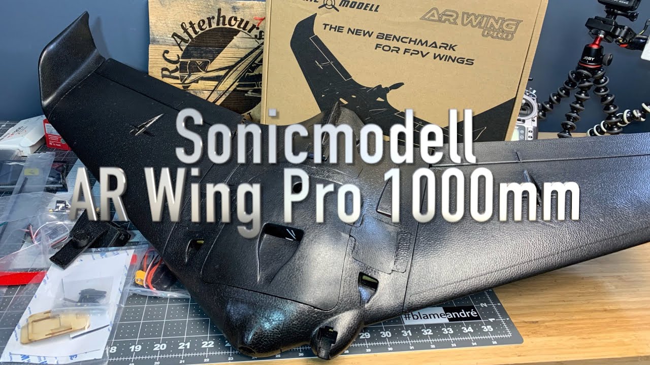 Sonicmodell AR Wing Pro (Unboxing) - Bench Time