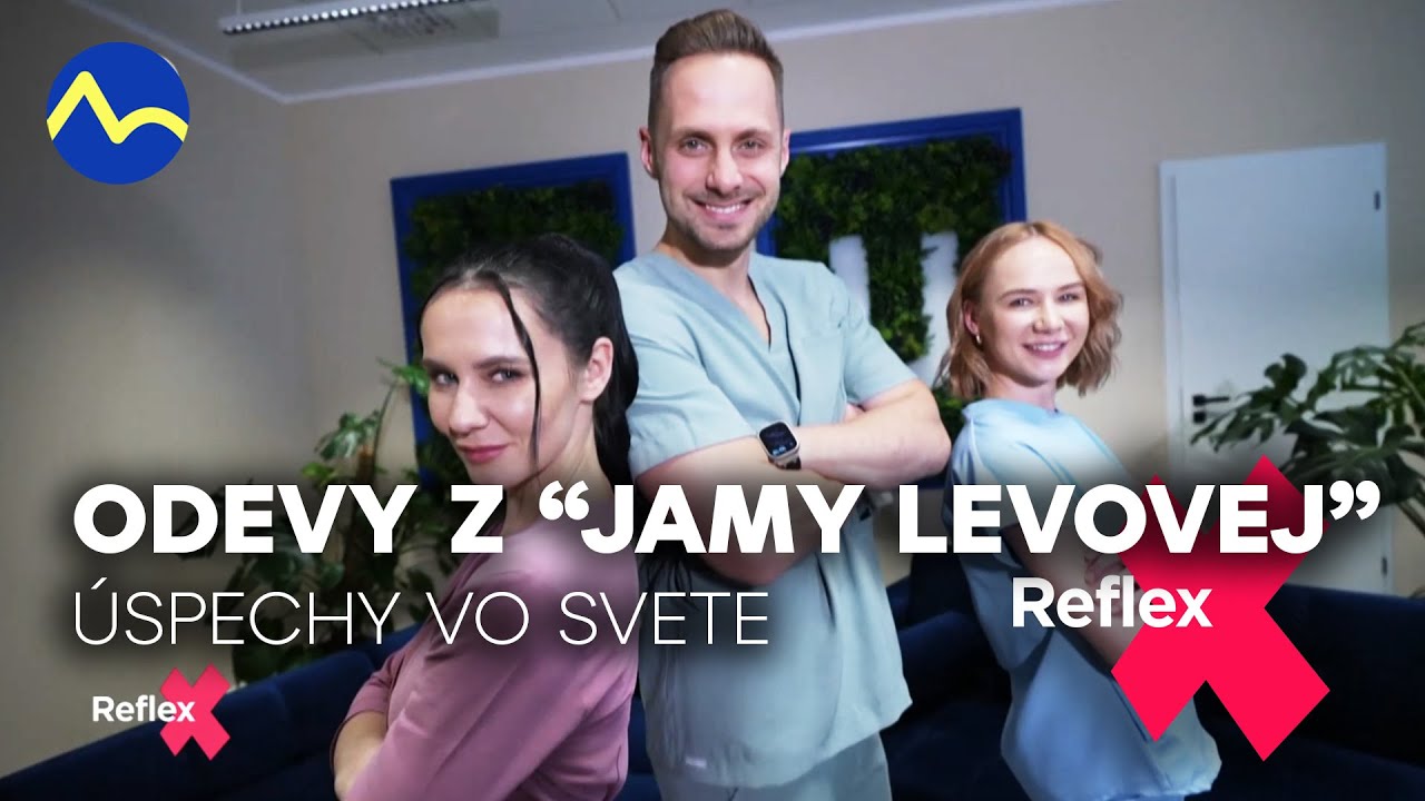 Odevná firma z obce Mestečko - expanzia vďaka Jama levova! | Reflex