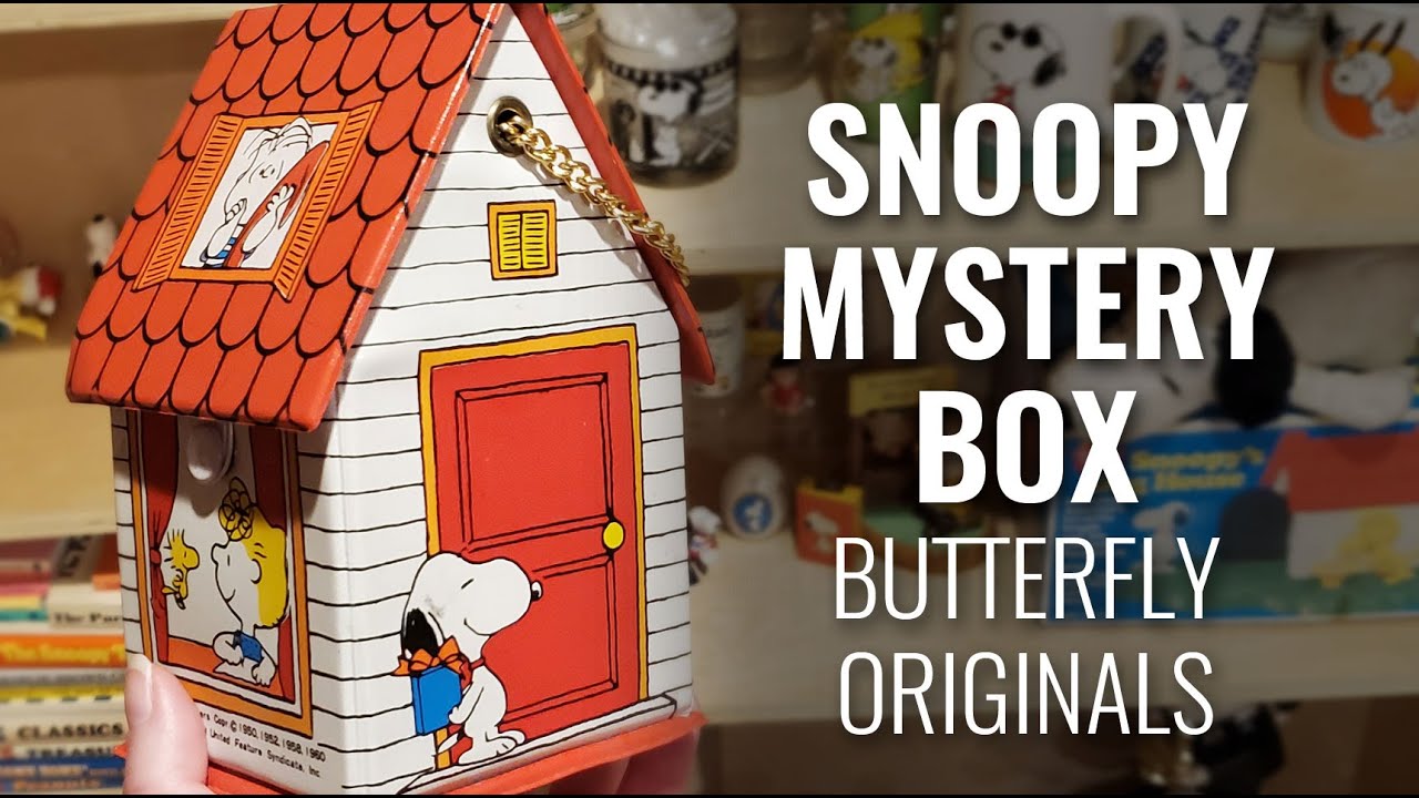 Snoopy Mystery Box! Butterfly Originals and More - Peanuts Collection Unboxing | CollectPeanuts