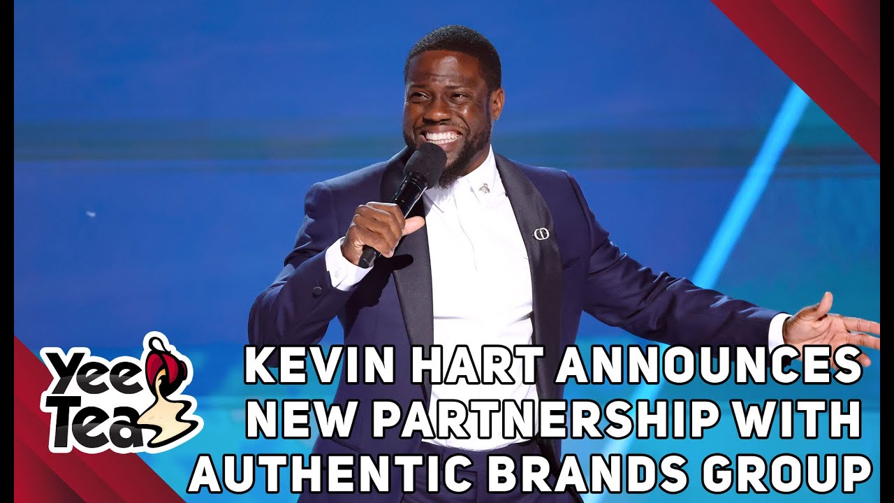 Kevin Hart Announces New Partnership With Authentic Brands Group + More