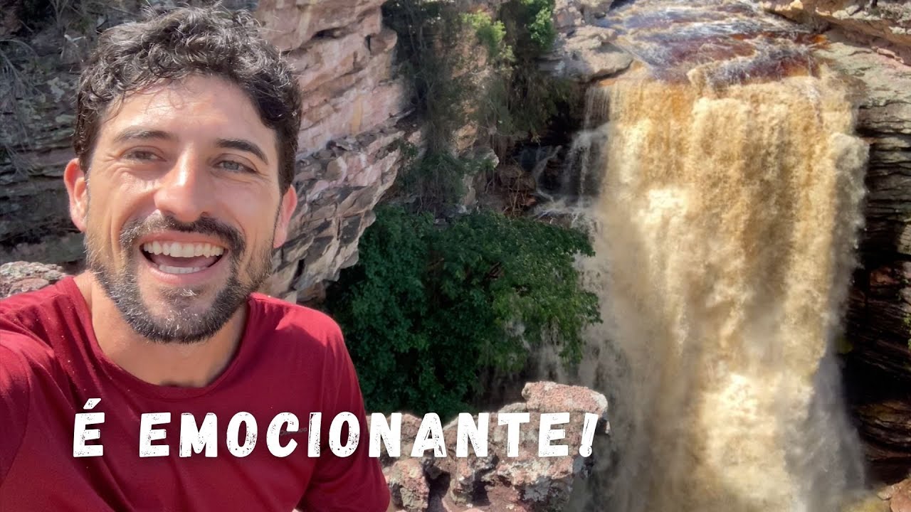 BURACÃO: A CACHOEIRA MAIS BONITA DA CHAPADA DIAMANTINA