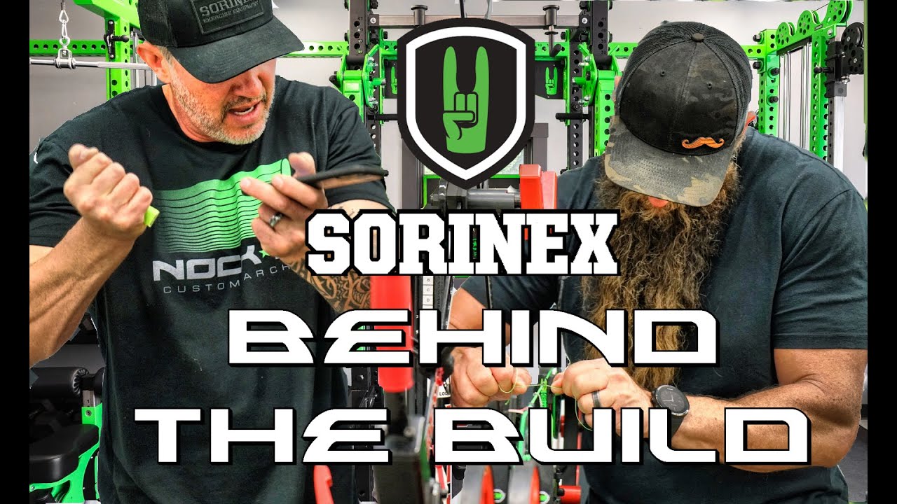 Behind The Builds- Dudleys Sorinex Home Gym and Bert Sorin’s Bow