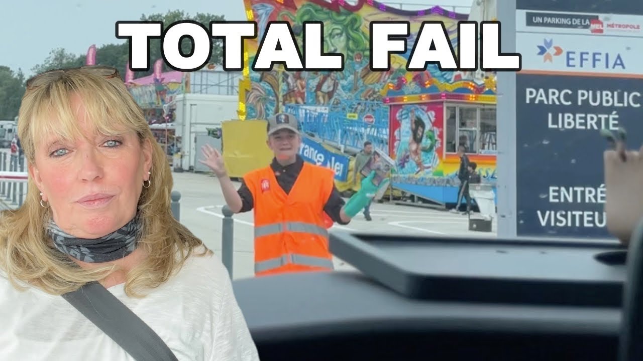 WRONG - Pressure IS ON US -  - France Van Life - Pt 4