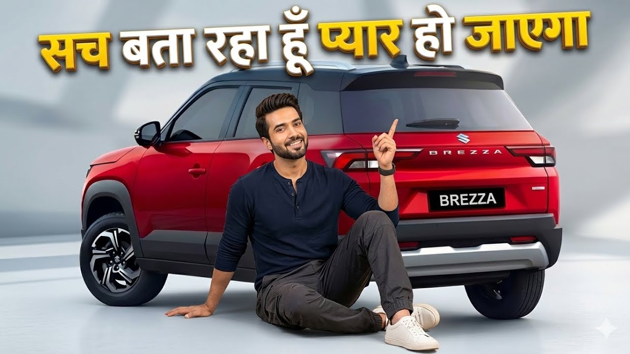 Top 5 Reasons⚡️ To Buy Maruti Brezza 