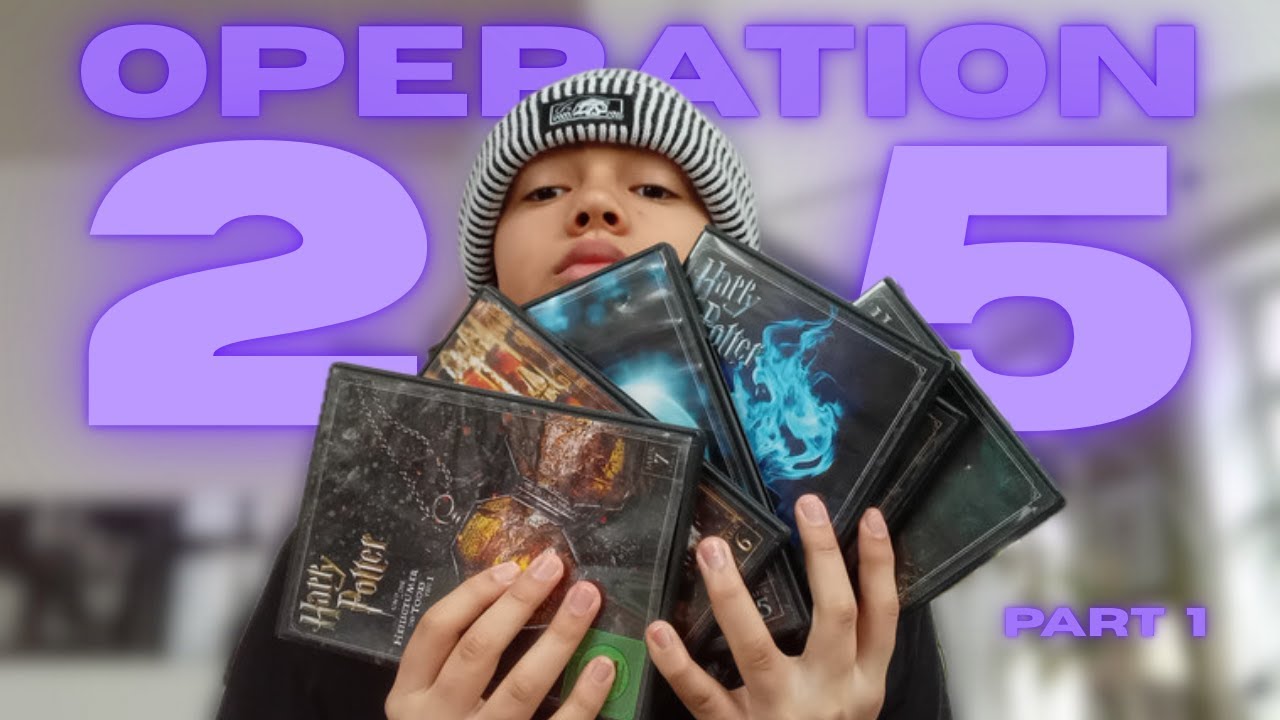 OPERATION 25 | Part 1 | First few movies