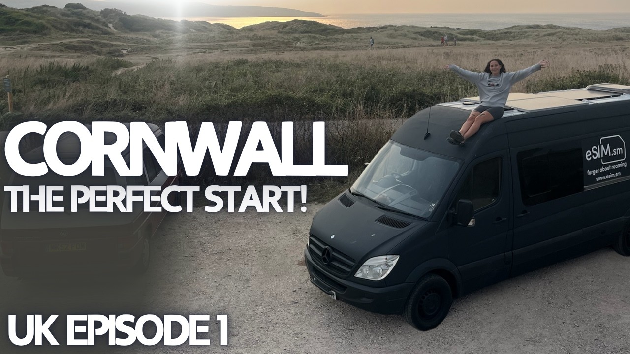 UK VANLIFE ISN’T DEAD! Exploring the south west coast!