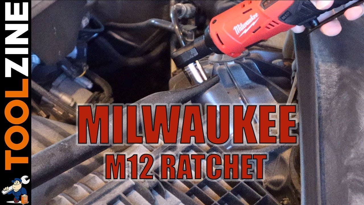 Обзор трещотки Milwaukee M12 3/8