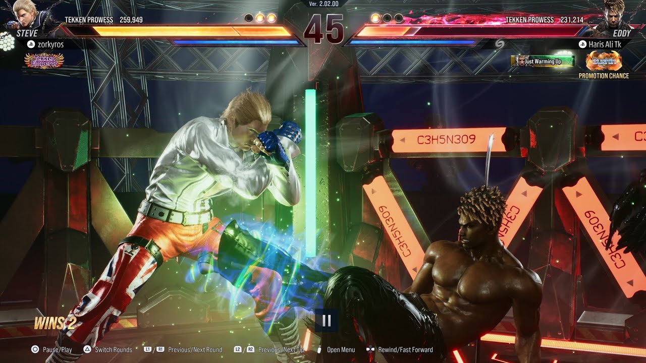 Tekken 8: How to Beat Eddy with Steve!