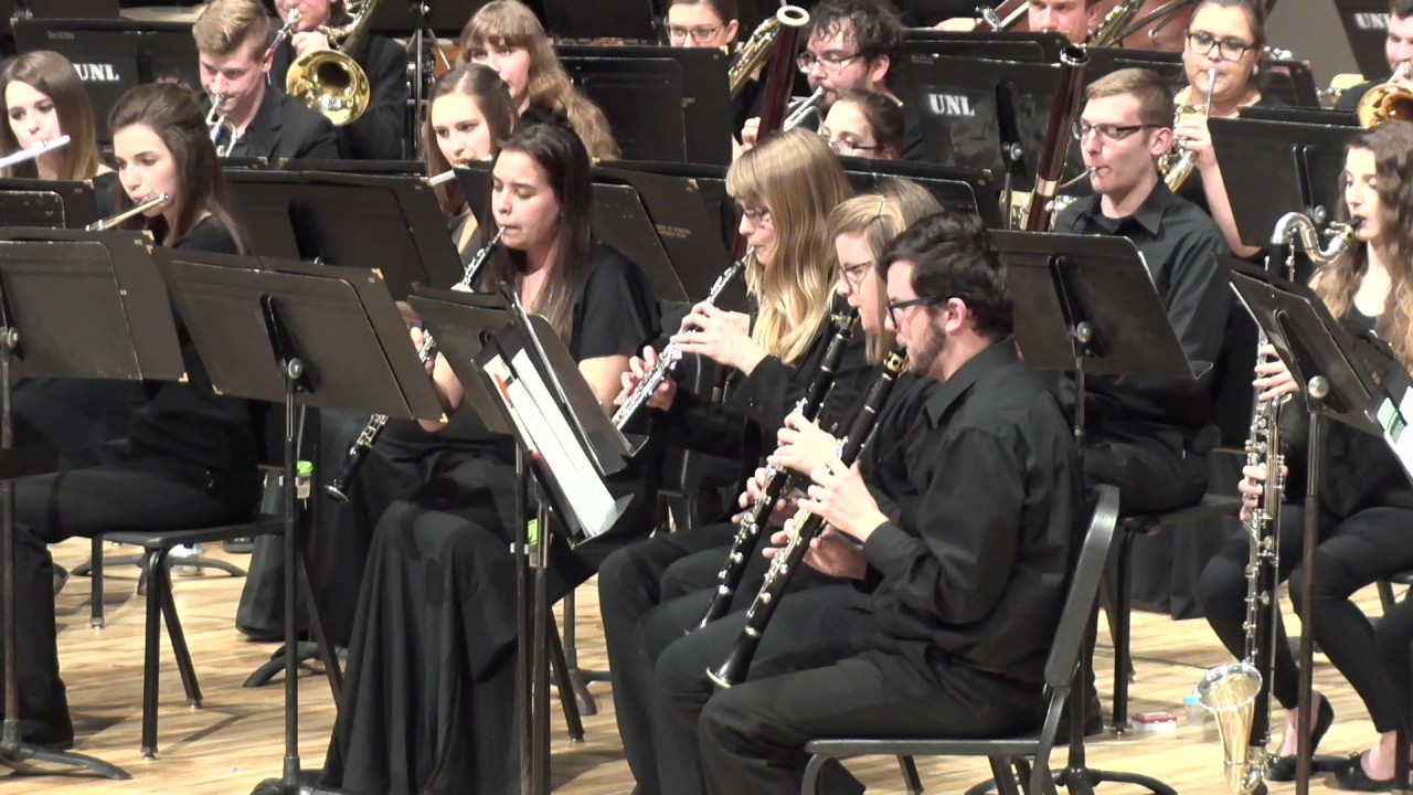 UNL Symphonic Band Performance