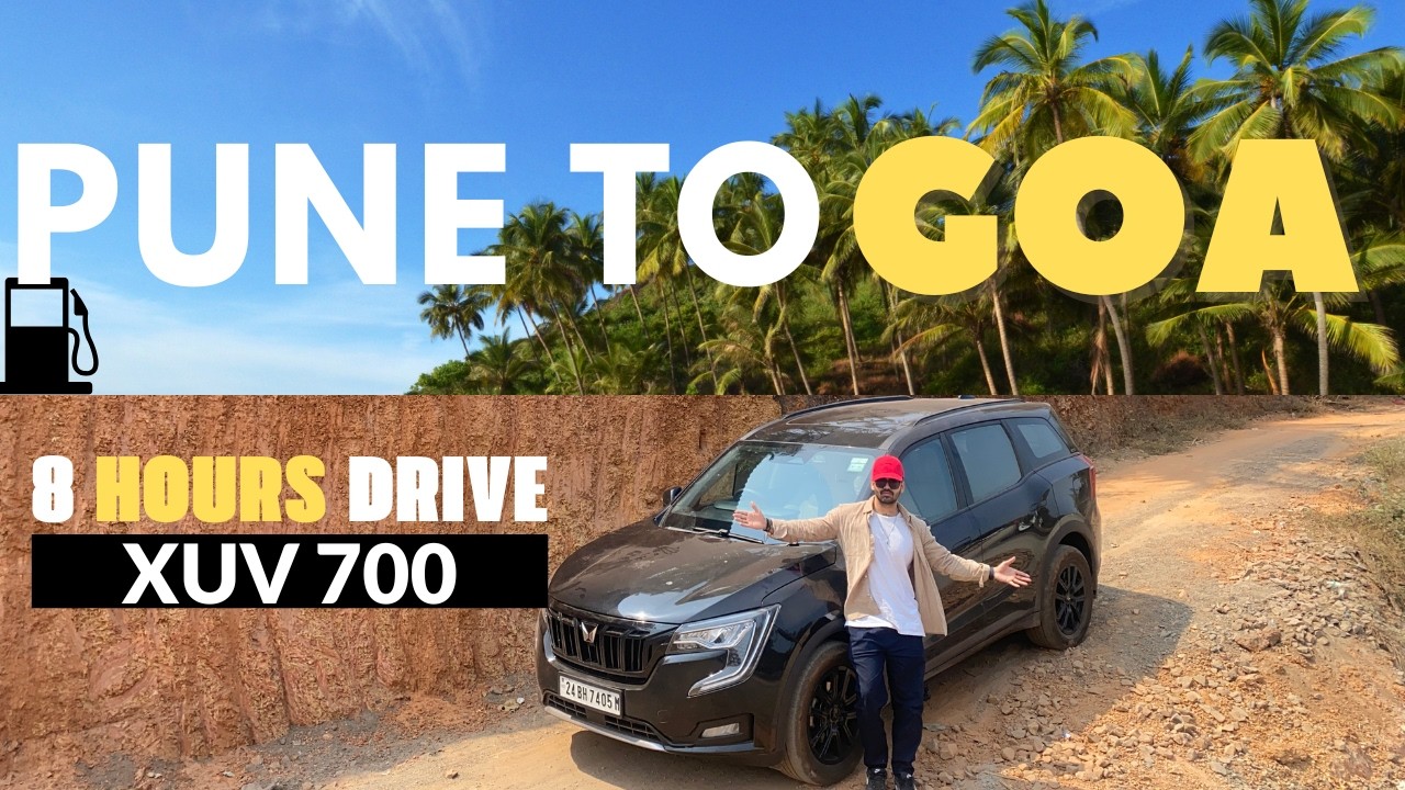Pune to Goa Road Trip 2026  | Tamhini Ghat and NH66