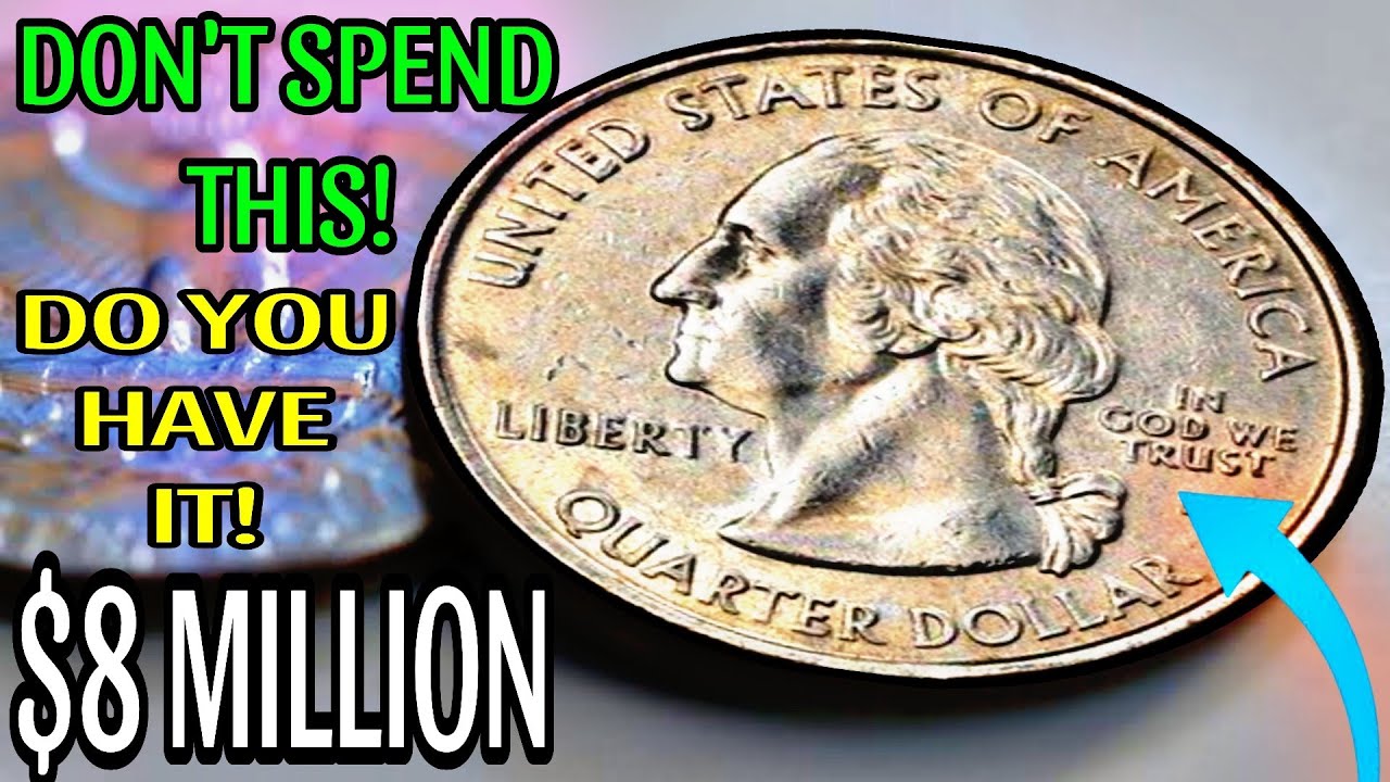Ultimate List of the Top 10 Most Valuable Ultra Rare Commemorative Quarter Dollars Worth Millions!