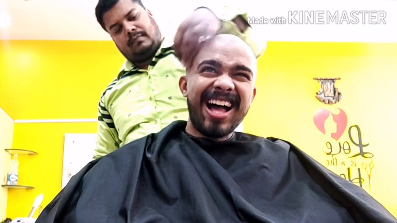 Getting BALD for no reason ( just for this video ) #bald #regret