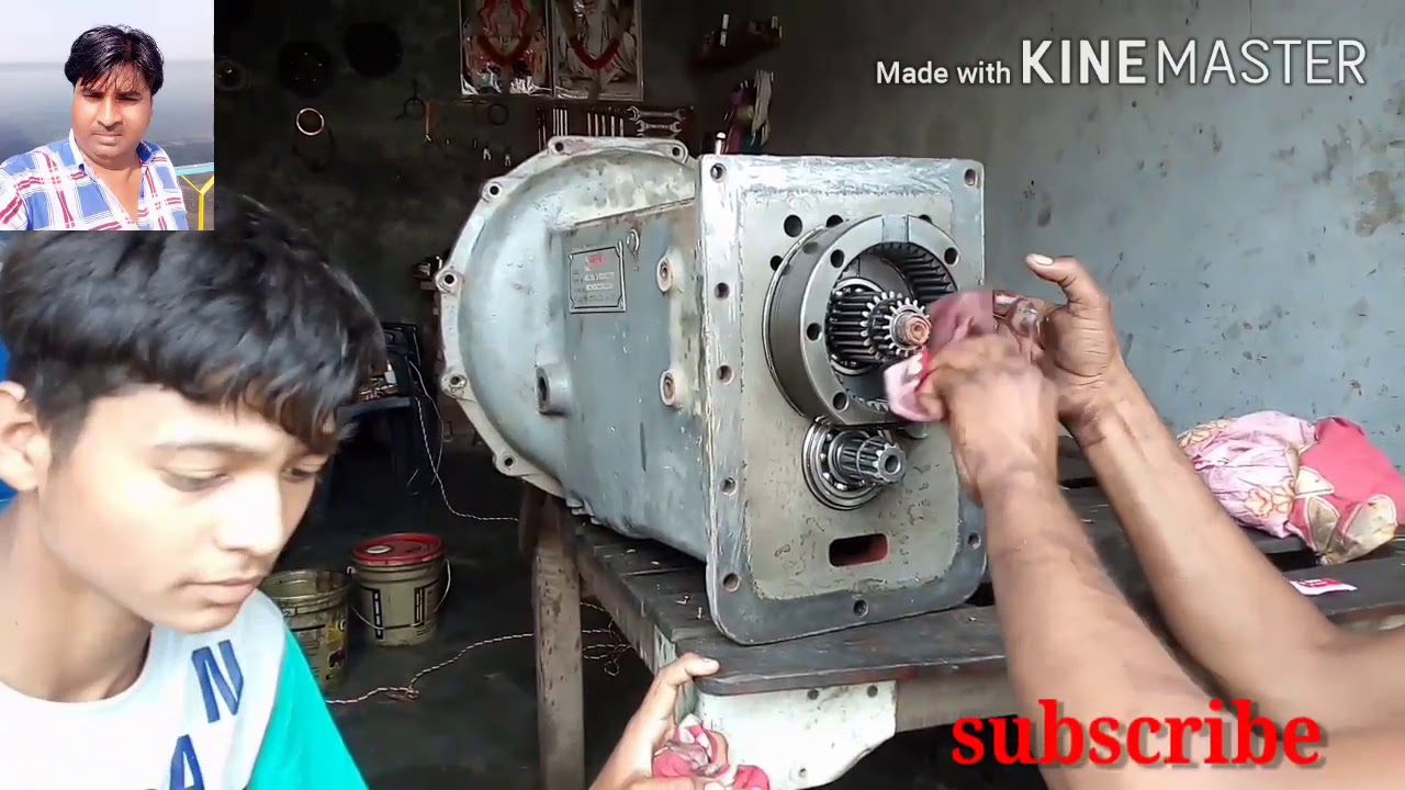 Swaraj 744 PTO 1000 to 540 fitting (part 2). swaraj tractor  gear kese  fitt karen. swaraj gear job