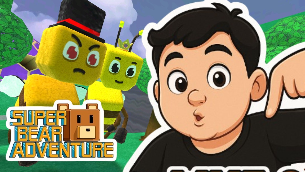 [VERTICAL] YANG MAU MABAR ABSEN !!! | SUPER BEAR ADVENTURE #superbearadventure