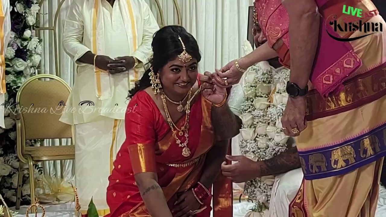 மதிவாசன் பவதாரணி தம்பதிகளின் புதல்வி பாரதி - கஜந்தன் திருமணம் Torontoவில் Oct 31, 2025