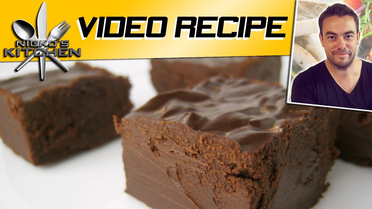 How to make Chocolate Fudge