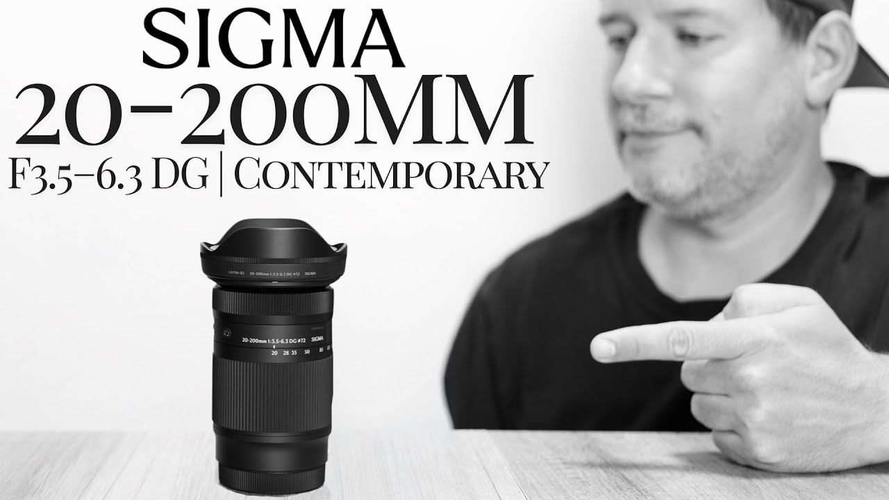 Sigma 20–200 mm f/3.5–6.3 DG Contemporary Review | Allround-Zoom-Objektiv fürs Vollformat im Test