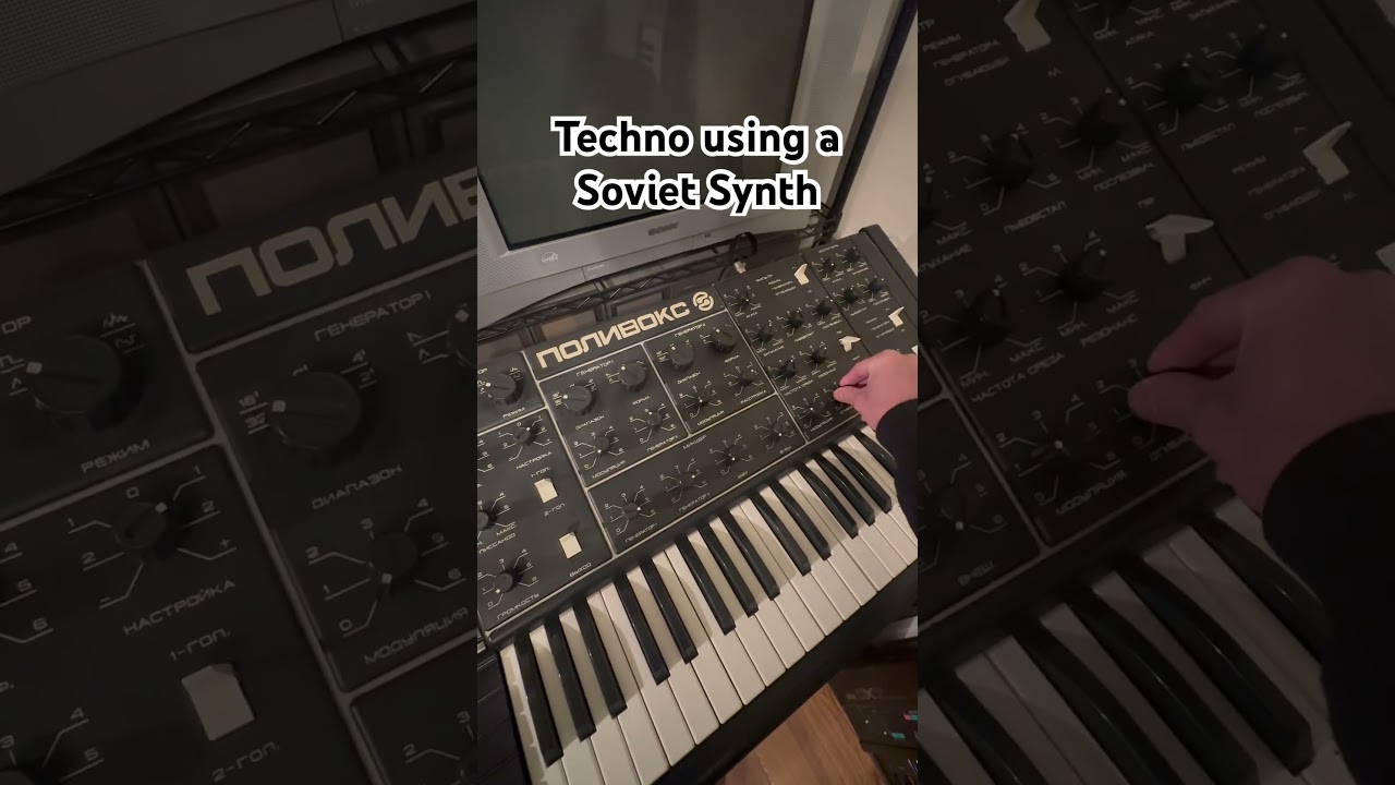 Formanta Polivoks Acid Techno #acidtechno #techno #synthesizer #synth #livetechno #dawless #elektron