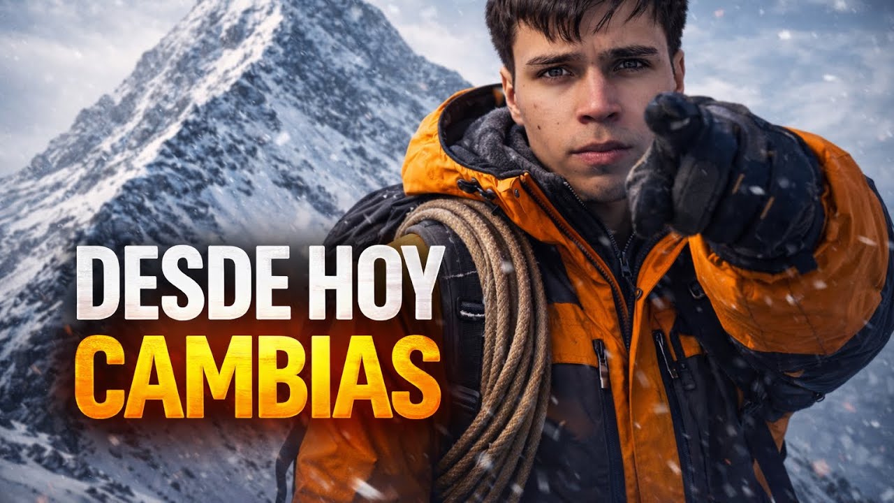Desde hoy ya no eres tú, eres otra persona /Motivación