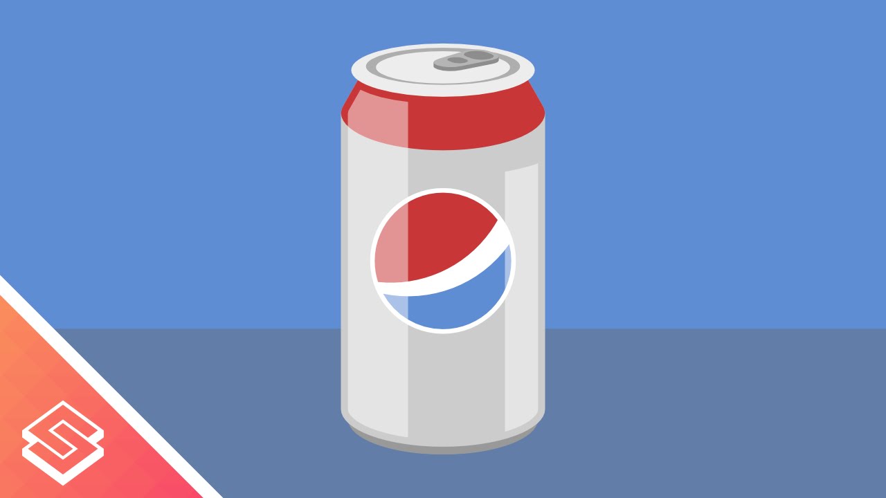 Inkscape Tutorial: Vector Soda Can