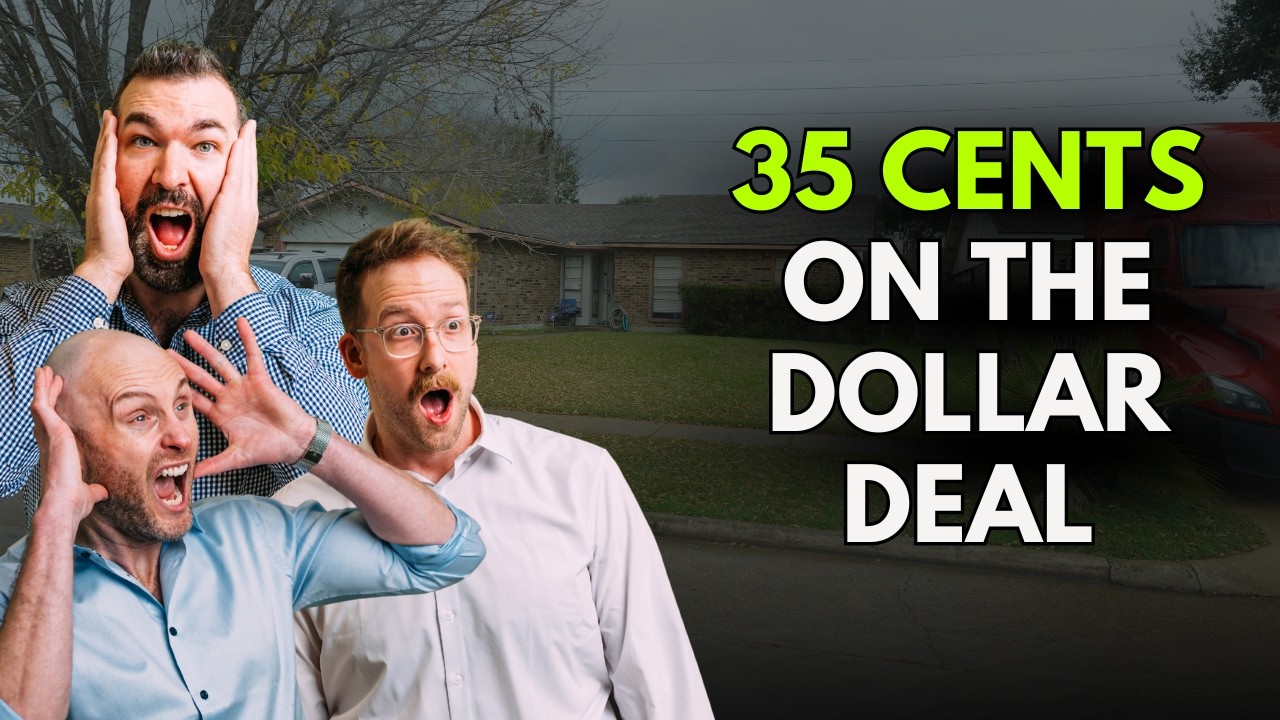 Harris County Tax Sale: 35 Cents on the Dollar Deal
