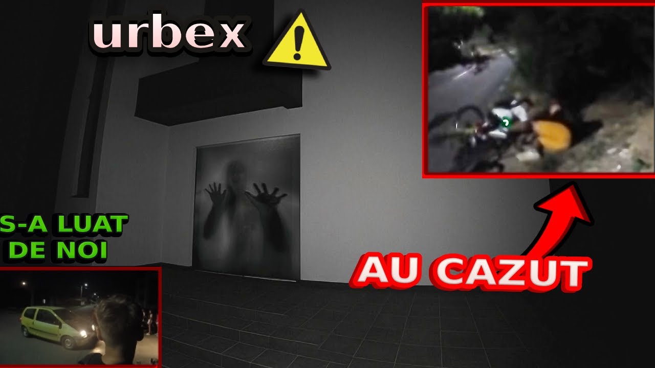 PRANKURI , căzături și URBEX | Cel mai INSANE VLOG