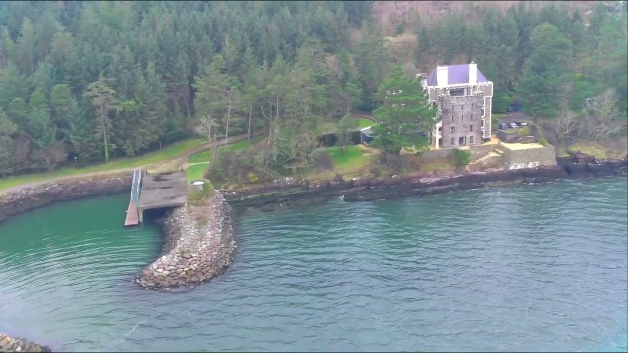 83) Castle d'ChodenTeddi - Kerry County - Ireland (video 4K)