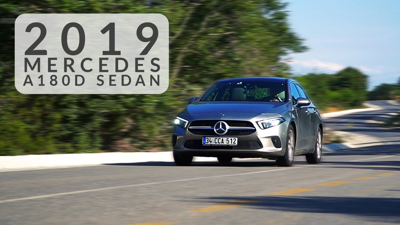 2019 Mercedes A180d Sedan | Test